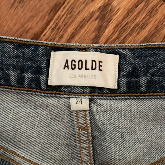 Agolde Pinch Waist 90s Jeans - Picture 3 of 5